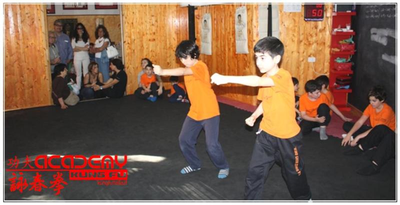 Kung Fu Bambini Academy Italia di Sifu Salvatore Mezzone Wing Tjun Ving Tsun Chun cinene artimarziali tradizionali e sport da combattimento Caserta accademia nazionale (8)